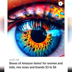 Hello friends! I have a lot of items from Amazon everything is new with tags.